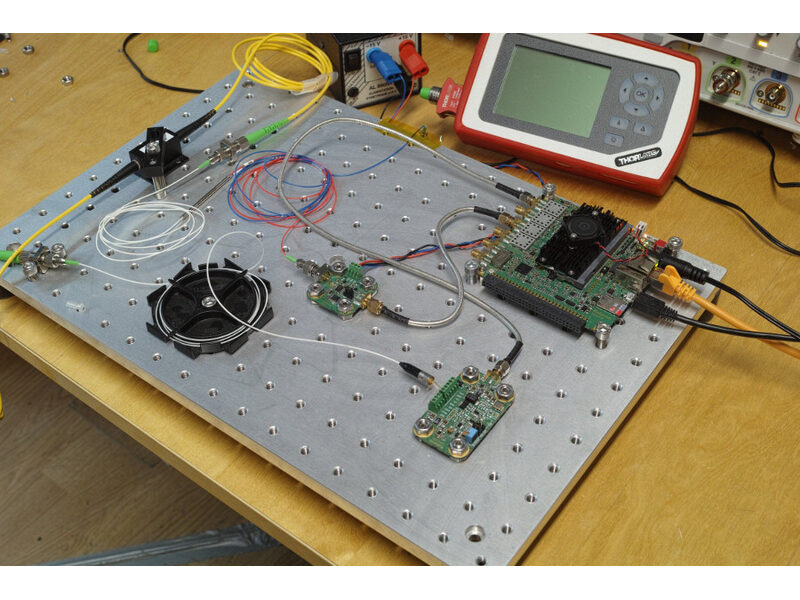 Measuring the Noise Equivalent Power of a photodetector
