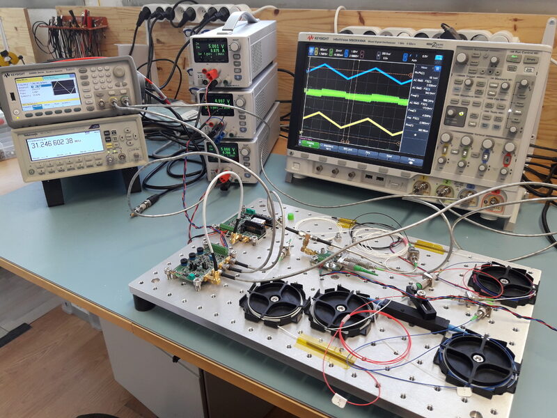 Laser frequency stabilization