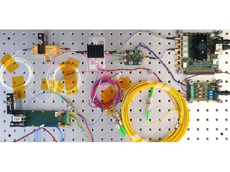 Measuring the phase noise of a laser