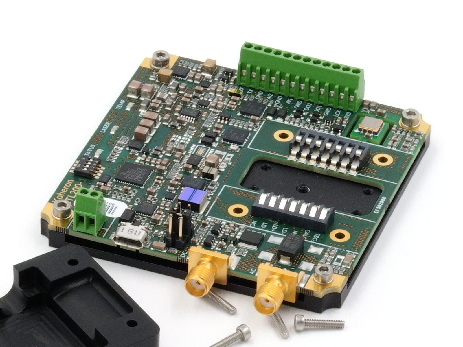 CTL200 Digital butterfly laser diode controller Low Profile Without Cover