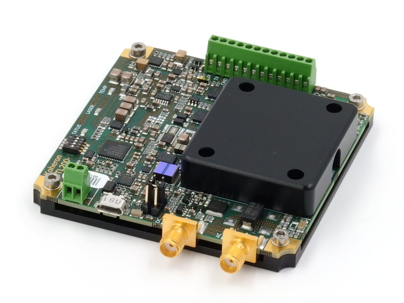 CTL200 Digital butterfly laser diode controller Low Profile With Cover