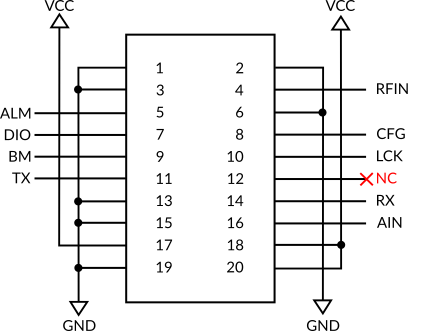 CTL300P High current laser diode controller connector schematics
