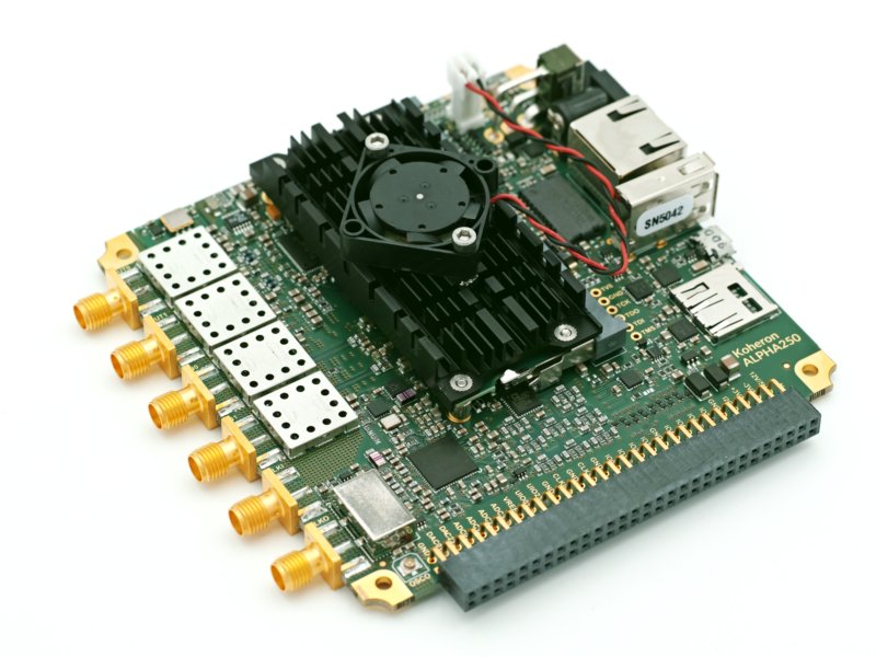 ALPHA250 250 Msps acquisition board 
