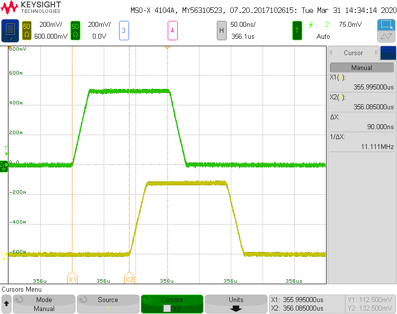 ALPHA250 250 Msps acquisition board input to output latency ALPHA250 250 Msps acquisition board input to output latency