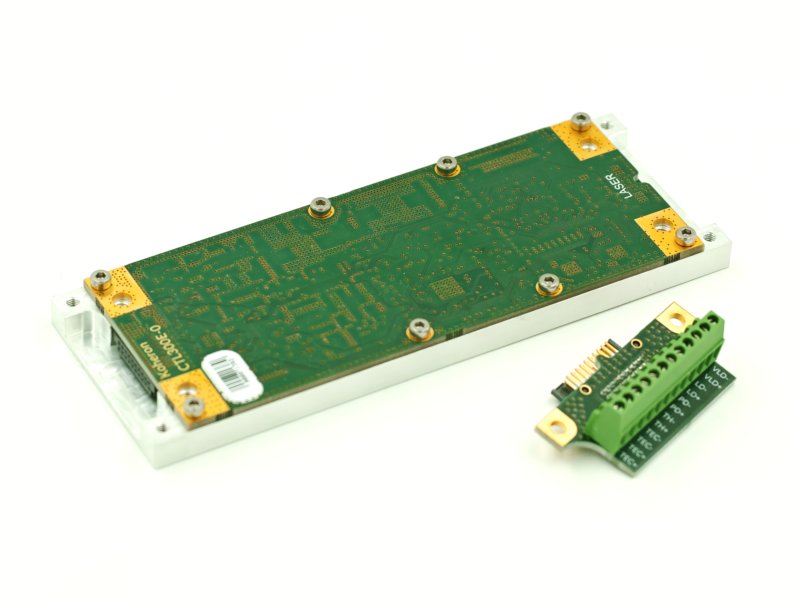 CTL300E Industrial laser diode controller disassembled