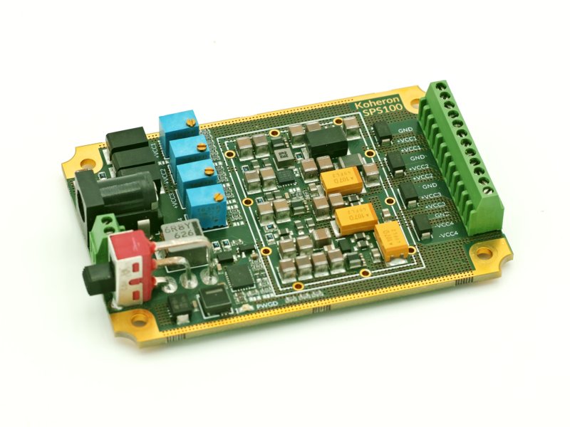 SPS100 Quad-channel adjustable power supply 