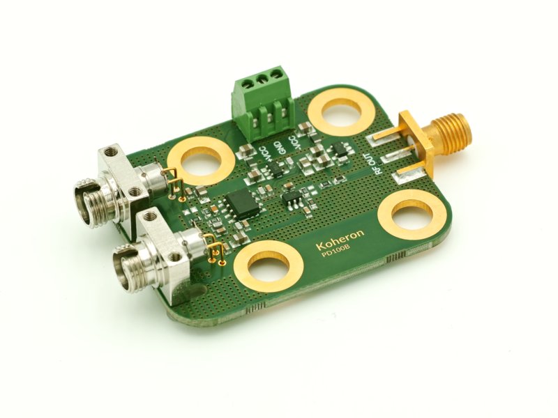 PD100B 100 MHz balanced photodetector 