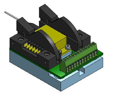 BTF100 Butterfly laser diode mount with laser