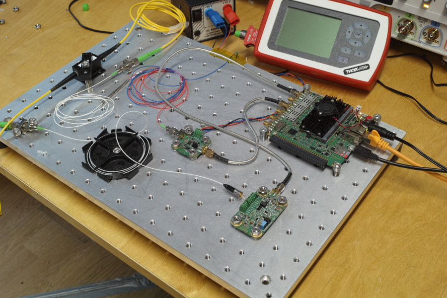 Photodetector NEP measurement