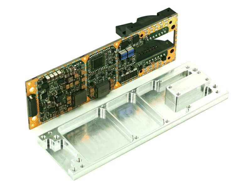 CTL300E Industrial laser diode controller inside