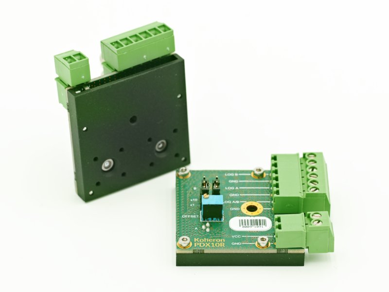 PDX10R Free-space logarithmic photodetector 