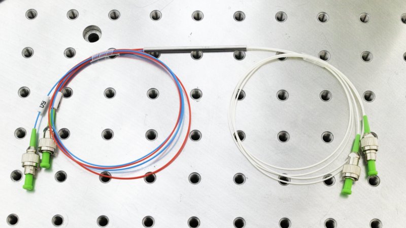 FOSPL22 2x2 Fiber optic coupler 