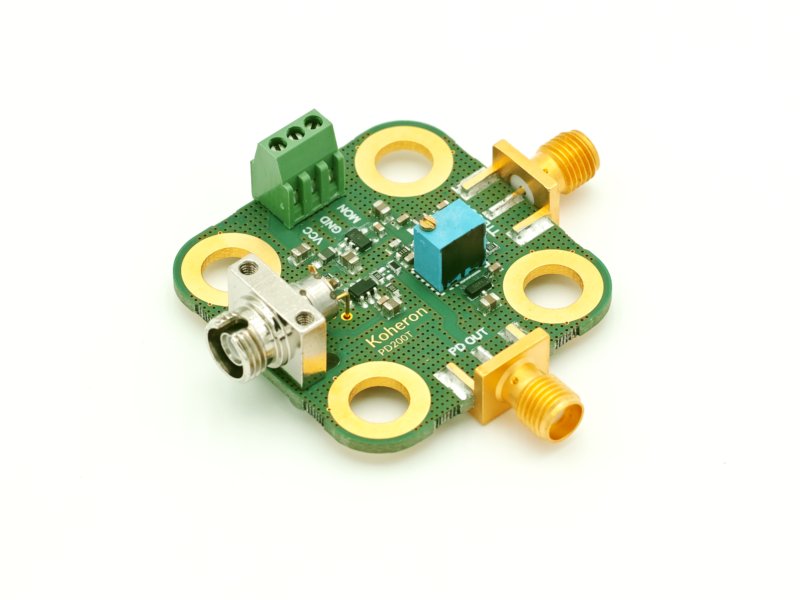 PD200T 200 MHz TTL-analog photodetector 
