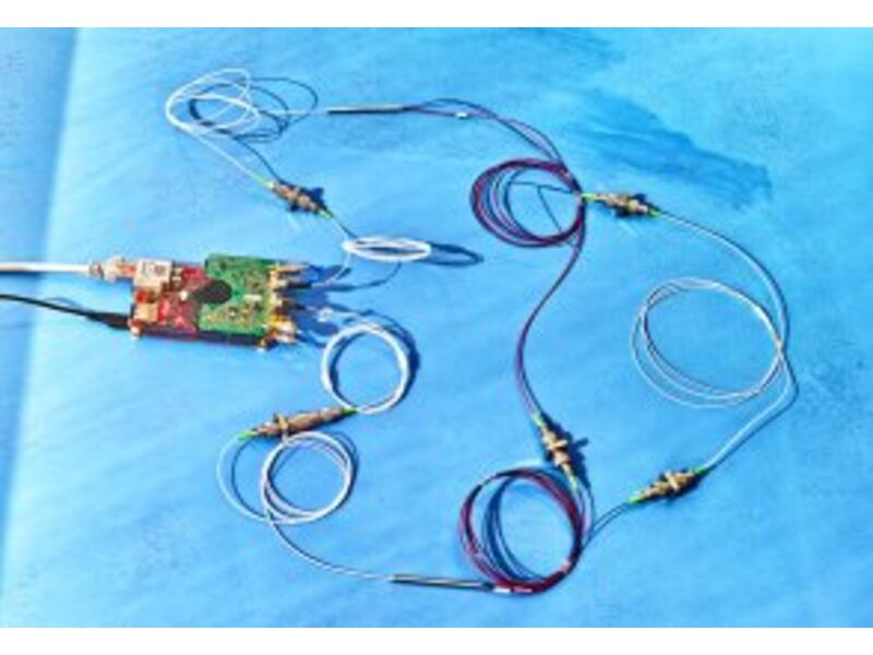 A simple coherent laser sensor