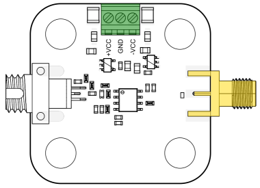 PD100 Low noise photodetector user interface