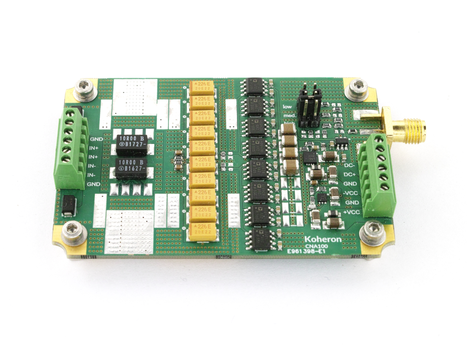 CNA100 Ultra-low noise current amplifier 