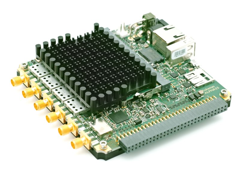 ALPHA15 18-bit 15 Msps acquisition board 