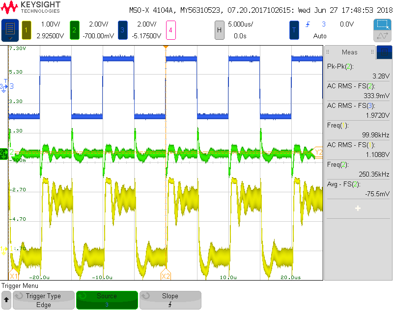 Step response igain 6