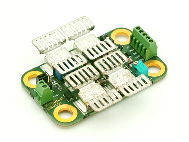 DRV110 Ultra low noise high-voltage laser driver 